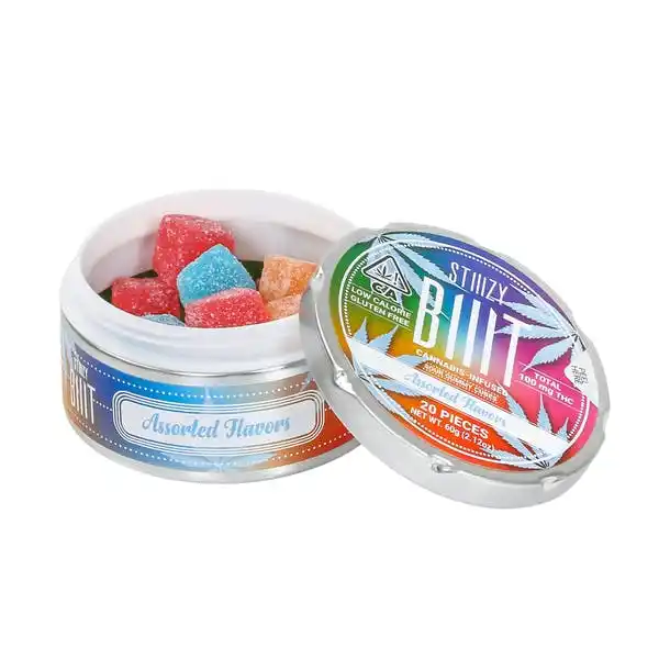Assorted Flavors BIIIT – Sour Gummy Cubes