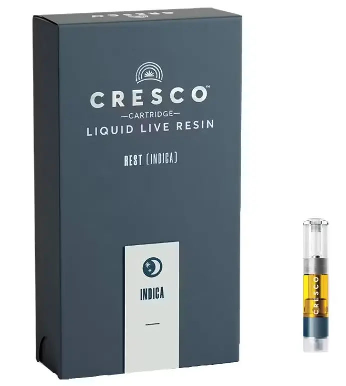 Cresco Blueberry Space Cake LLR Cartridge