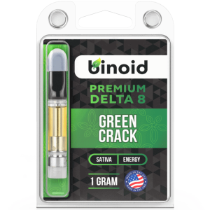 Delta 8 THC Vape Cartridge-Green Crack
