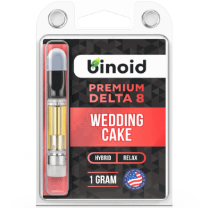Delta 8 THC Vape Cartridge-Wedding Cake