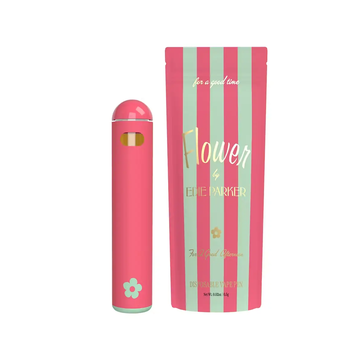 Edie Parker Good Afternoon Lemon Watermelon Pen