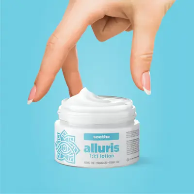 PTS Alluris 1:1:1 Lotion 3oz